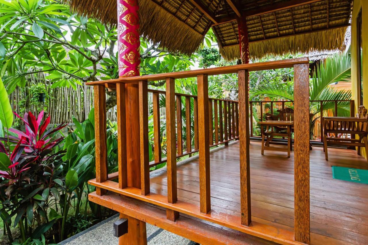 Rama Homestay Ped Exterior photo